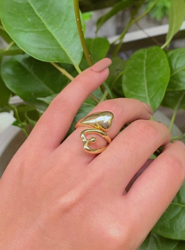 Elegant heart love set - Anti-Tarnish Jewellery - Combo