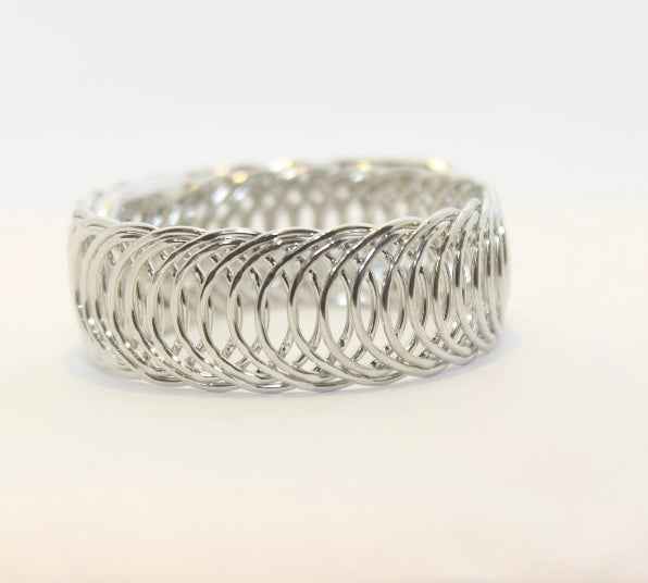 Traditional oxidized silver jewellery combo