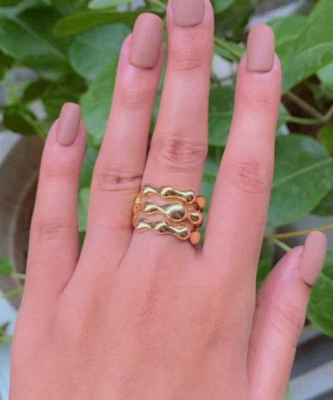 layered ring -64