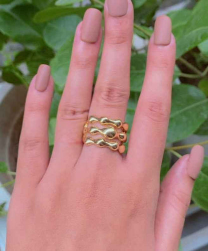 layered ring -64