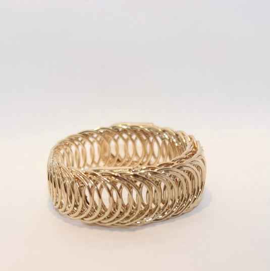 golden spiral bracelet -65