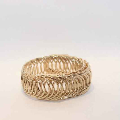 golden spiral bracelet -65