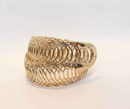 golden spiral bracelet -65