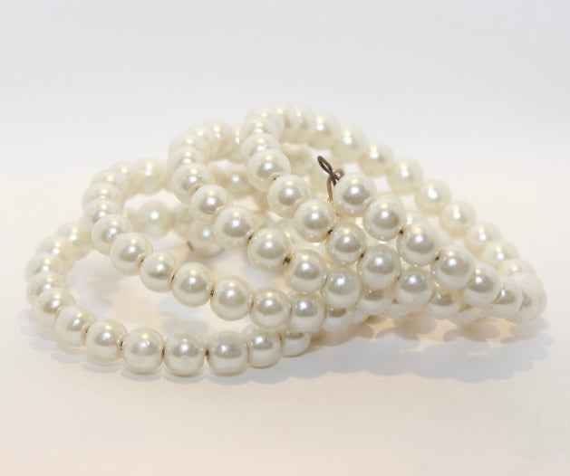 pearl spiral bracelet - 66