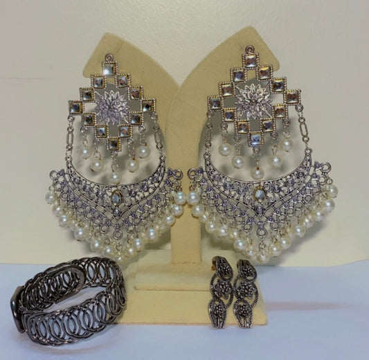 Traditional oxidized jewellery combo