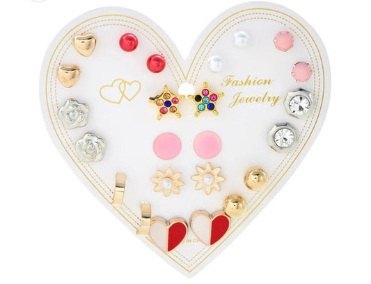 Stud earring combo for women-5