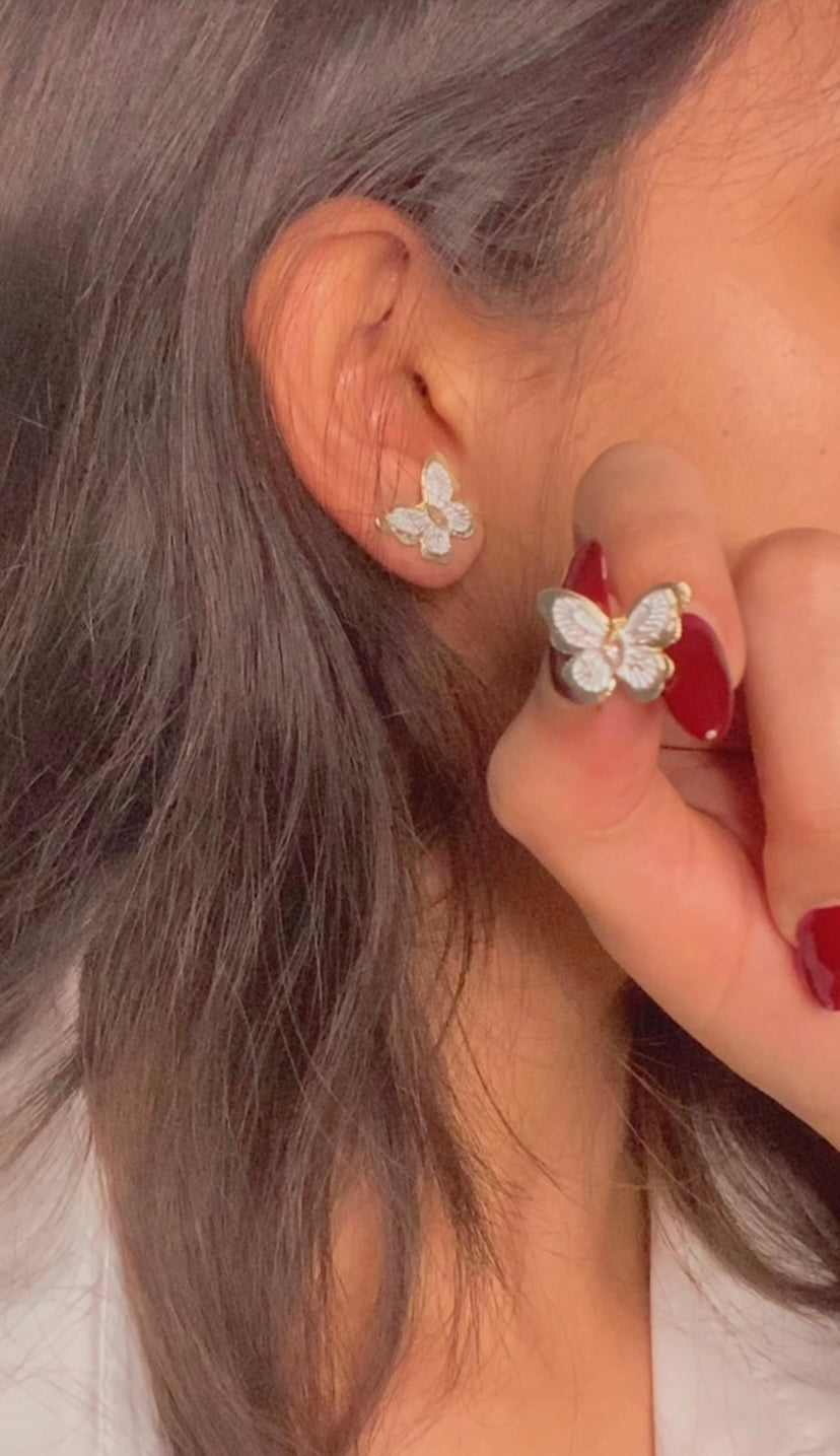 Fairy butterfly earring-55